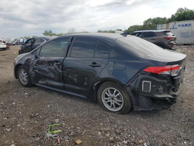 JTDEAMDE0NJ043660 - 2022 TOYOTA COROLLA LE BLACK photo 2