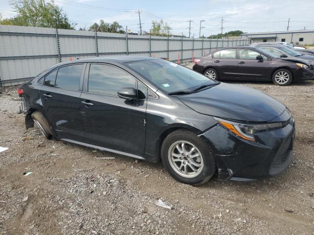 JTDEAMDE0NJ043660 - 2022 TOYOTA COROLLA LE BLACK photo 4