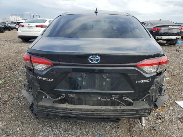 JTDEAMDE0NJ043660 - 2022 TOYOTA COROLLA LE BLACK photo 6