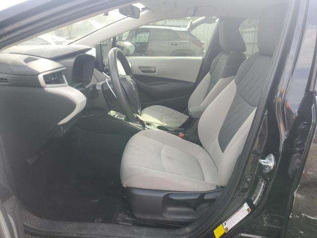 JTDEAMDE0NJ043660 - 2022 TOYOTA COROLLA LE BLACK photo 7