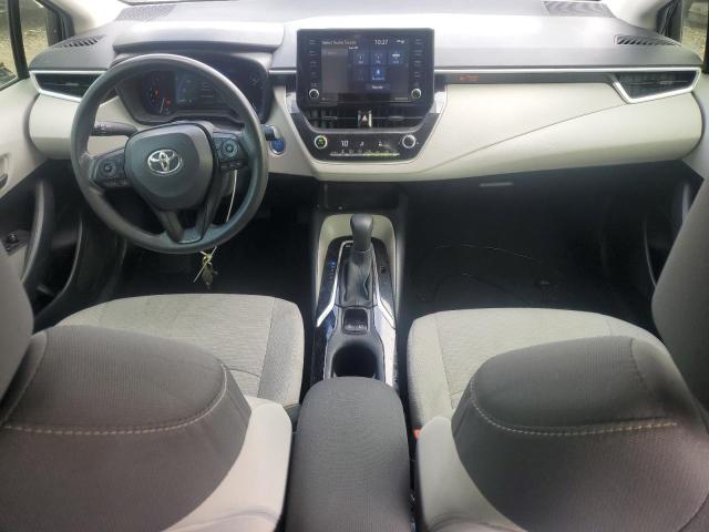 JTDEAMDE0NJ043660 - 2022 TOYOTA COROLLA LE BLACK photo 8