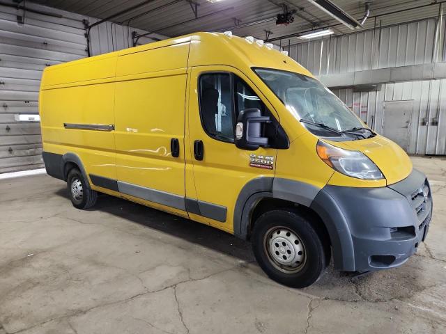 3C6URVJG8GE108066 - 2016 RAM PROMASTER 3500 HIGH Жовтий фото 4