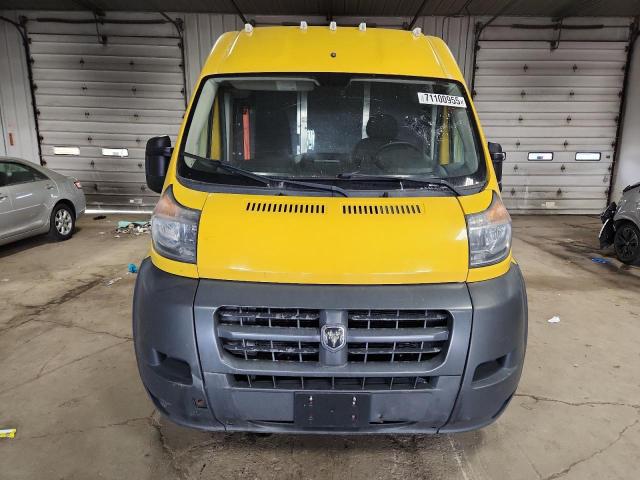 3C6URVJG8GE108066 - 2016 RAM PROMASTER 3500 HIGH Жовтий фото 5