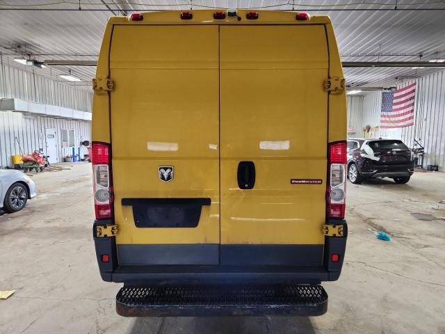 3C6URVJG8GE108066 - 2016 RAM PROMASTER 3500 HIGH Жовтий фото 6