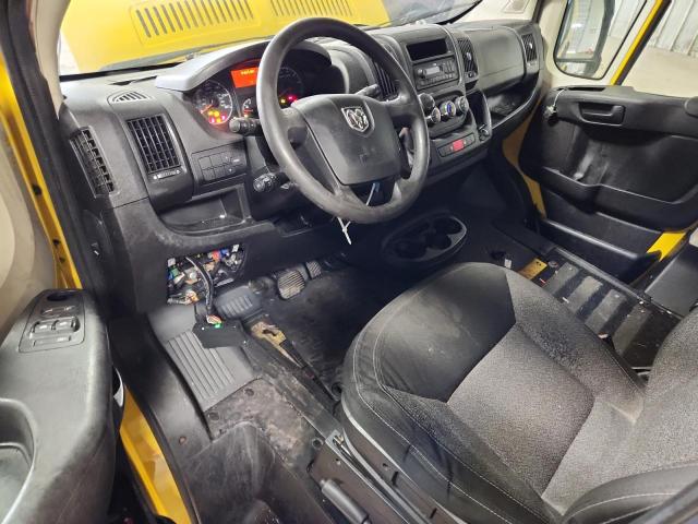 3C6URVJG8GE108066 - 2016 RAM PROMASTER 3500 HIGH Жовтий фото 8