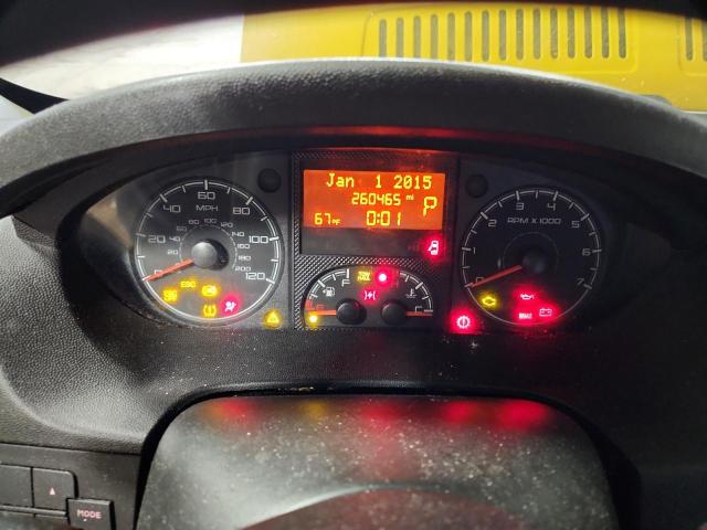 3C6URVJG8GE108066 - 2016 RAM PROMASTER 3500 HIGH Жовтий фото 9