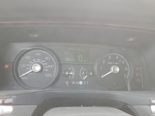 1LNHM81W27Y623751 - 2007 LINCOLN TOWN CAR SIGNATURE WHITE photo 9