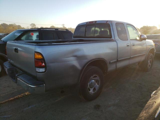 5TBRN34132S221971 - 2002 TOYOTA TUNDRA ACCESS CAB SR5 SILVER photo 3