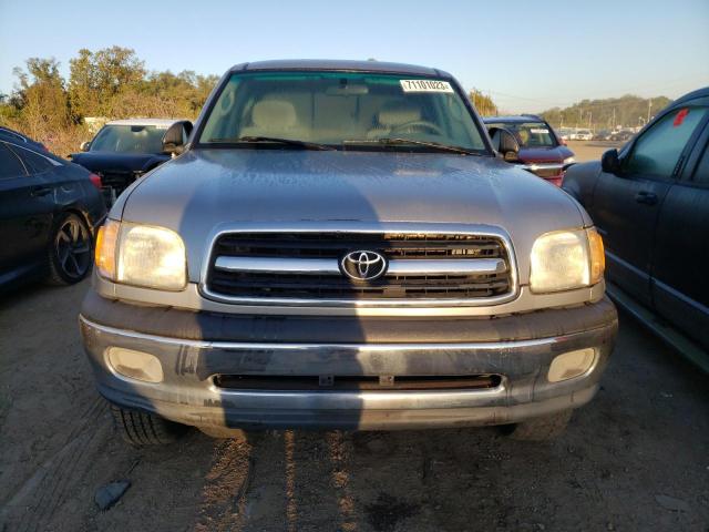 5TBRN34132S221971 - 2002 TOYOTA TUNDRA ACCESS CAB SR5 SILVER photo 5
