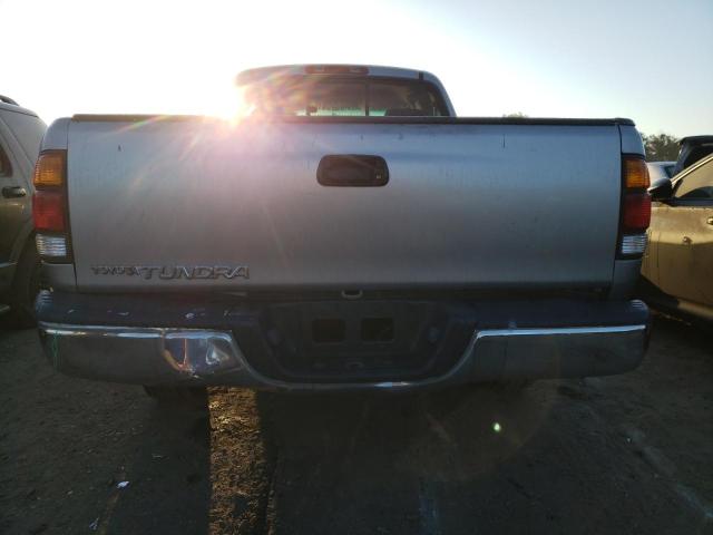 5TBRN34132S221971 - 2002 TOYOTA TUNDRA ACCESS CAB SR5 SILVER photo 6