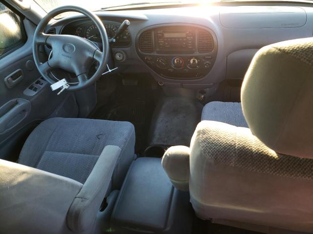 5TBRN34132S221971 - 2002 TOYOTA TUNDRA ACCESS CAB SR5 SILVER photo 8