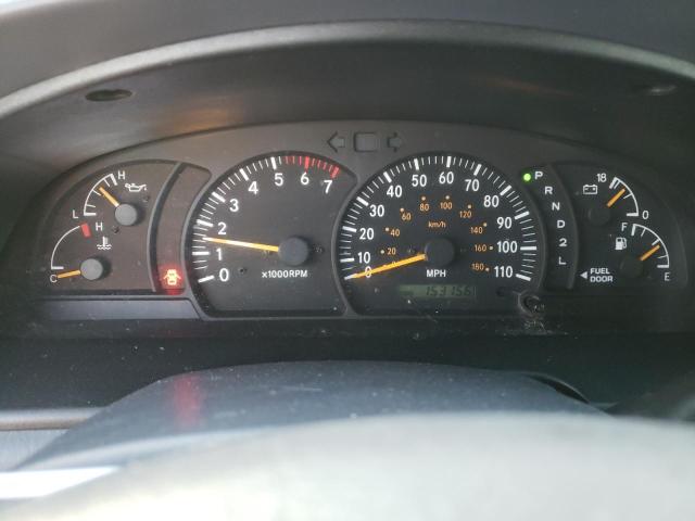 5TBRN34132S221971 - 2002 TOYOTA TUNDRA ACCESS CAB SR5 SILVER photo 9