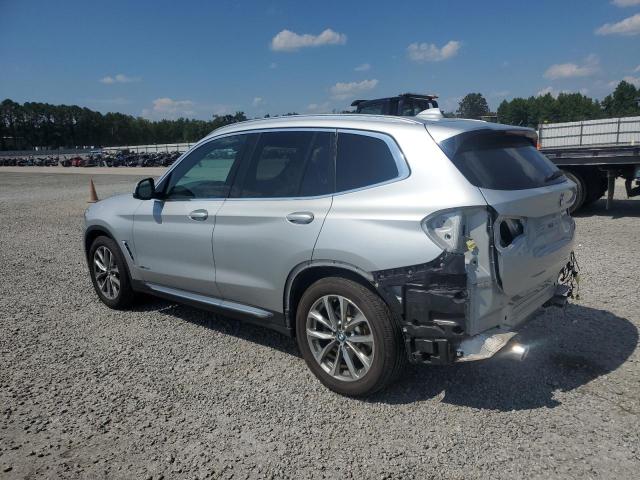 5UXTR9C54JLC73071 - 2018 BMW X3 XDRIVE30I SILVER photo 2