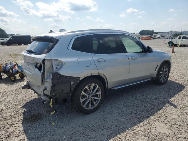 5UXTR9C54JLC73071 - 2018 BMW X3 XDRIVE30I SILVER photo 3