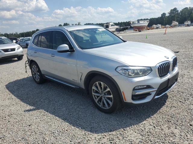 5UXTR9C54JLC73071 - 2018 BMW X3 XDRIVE30I SILVER photo 4