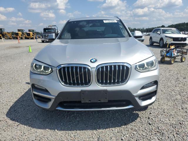 5UXTR9C54JLC73071 - 2018 BMW X3 XDRIVE30I SILVER photo 5