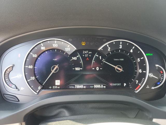 5UXTR9C54JLC73071 - 2018 BMW X3 XDRIVE30I SILVER photo 9