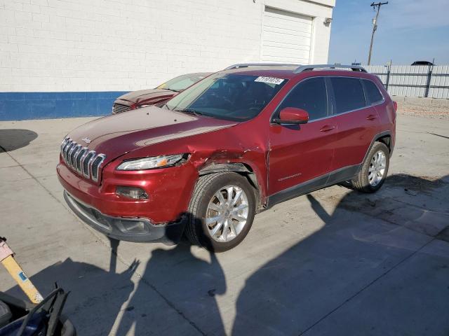 2016 JEEP CHEROKEE LIMITED, 