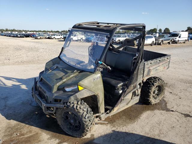 3NSRTE872HG964327 - 2017 POLARIS RANGER XP 900 EPS GREEN photo 2