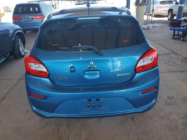 ML32A3HJ6KH005702 - 2019 MITSUBISHI MIRAGE ES Blau Foto 6