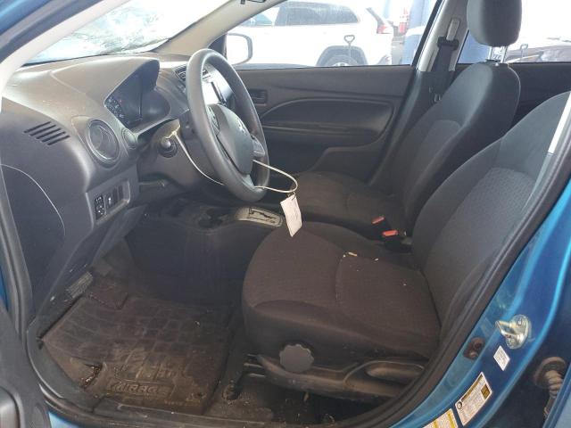 ML32A3HJ6KH005702 - 2019 MITSUBISHI MIRAGE ES Blau Foto 7