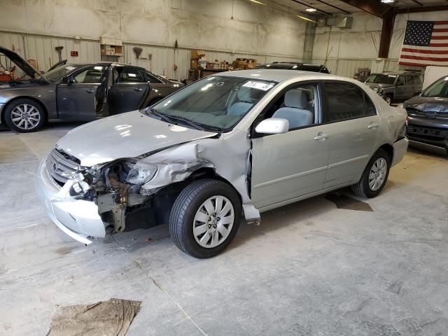2003 TOYOTA COROLLA CE, 