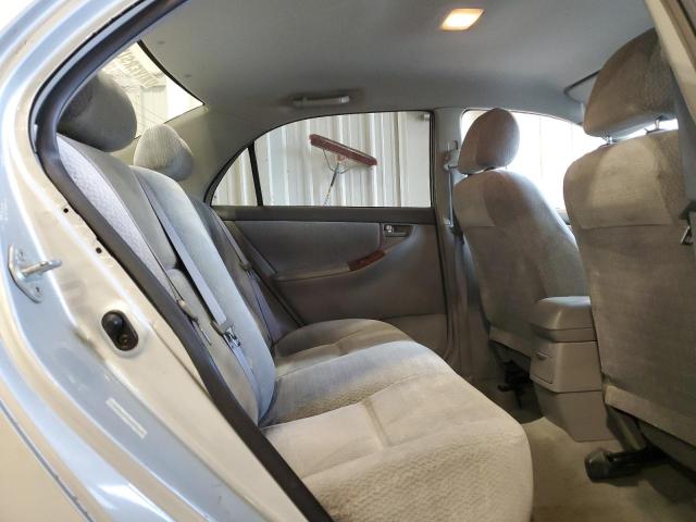 1NXBR32E43Z051275 - 2003 TOYOTA COROLLA CE 银色 照片 10