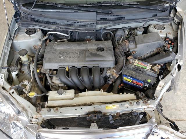 1NXBR32E43Z051275 - 2003 TOYOTA COROLLA CE 银色 照片 11