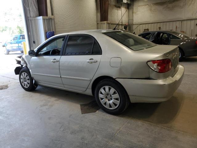1NXBR32E43Z051275 - 2003 TOYOTA COROLLA CE 银色 照片 2