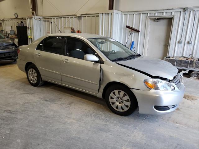 1NXBR32E43Z051275 - 2003 TOYOTA COROLLA CE 银色 照片 4