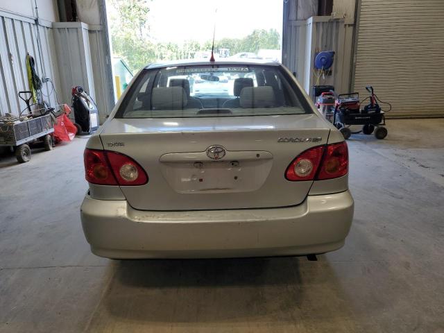 1NXBR32E43Z051275 - 2003 TOYOTA COROLLA CE 银色 照片 6