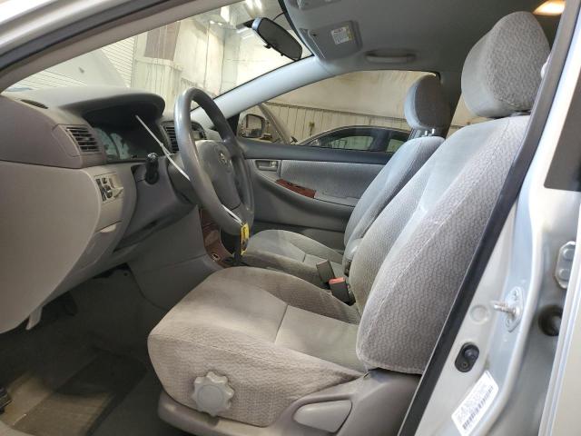 1NXBR32E43Z051275 - 2003 TOYOTA COROLLA CE 银色 照片 7