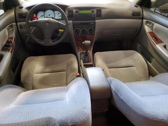 1NXBR32E43Z051275 - 2003 TOYOTA COROLLA CE 银色 照片 8