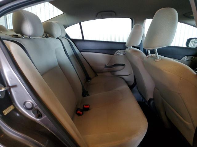 19XFB2F56DE260998 - 2013 HONDA CIVIC LX 灰色 照片 10