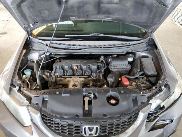 19XFB2F56DE260998 - 2013 HONDA CIVIC LX 灰色 照片 11