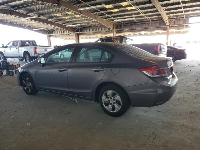 19XFB2F56DE260998 - 2013 HONDA CIVIC LX 灰色 照片 2