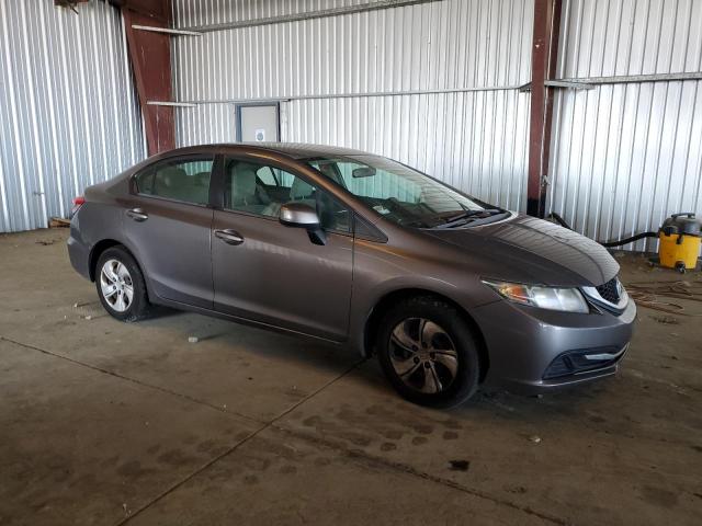 19XFB2F56DE260998 - 2013 HONDA CIVIC LX 灰色 照片 4