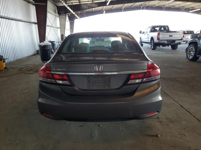 19XFB2F56DE260998 - 2013 HONDA CIVIC LX 灰色 照片 6