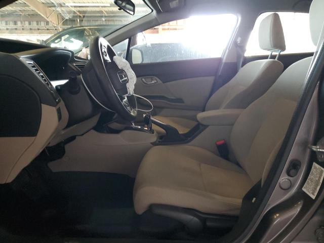19XFB2F56DE260998 - 2013 HONDA CIVIC LX 灰色 照片 7
