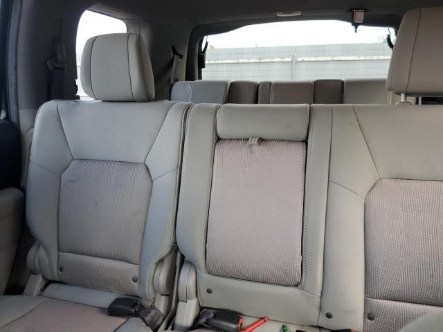 5FNYF4H48DB045730 - 2013 HONDA PILOT EX BLACK photo 10