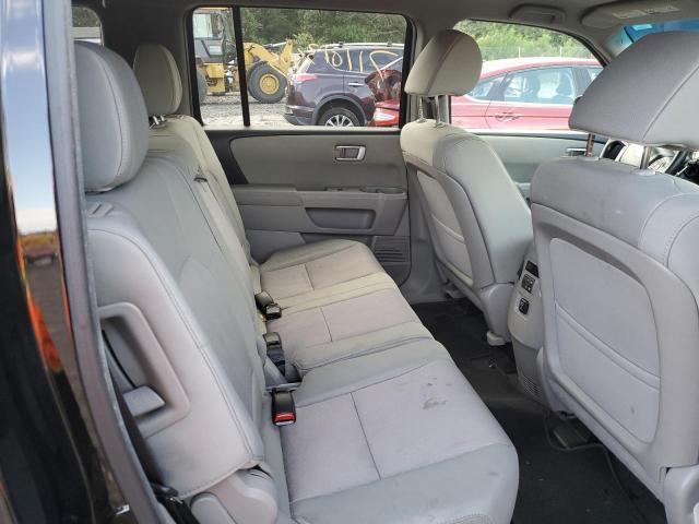 5FNYF4H48DB045730 - 2013 HONDA PILOT EX BLACK photo 11