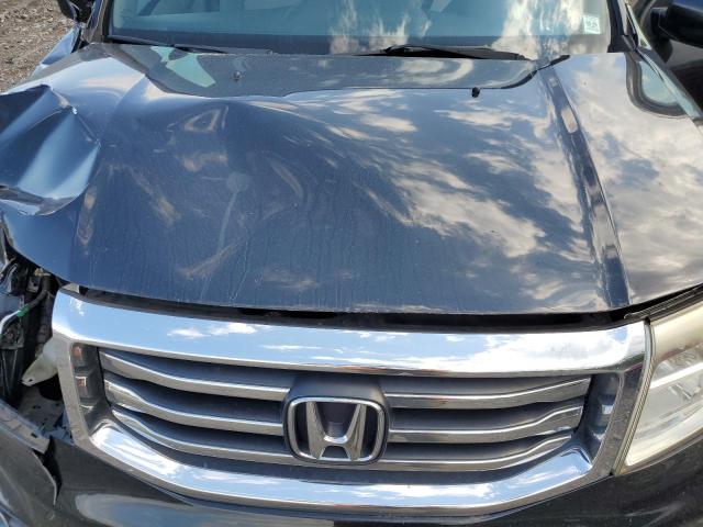 5FNYF4H48DB045730 - 2013 HONDA PILOT EX BLACK photo 12
