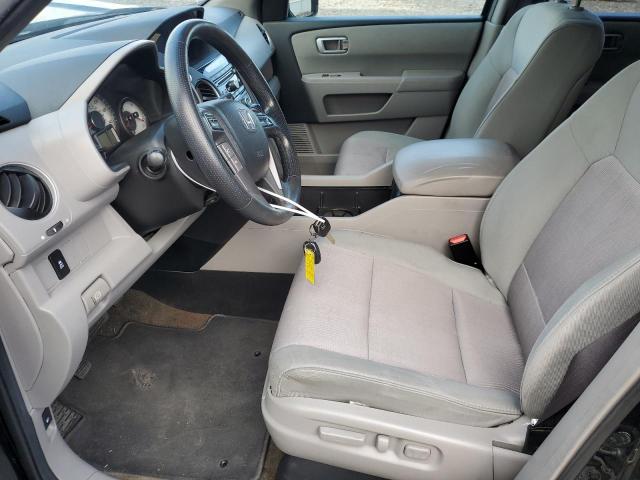 5FNYF4H48DB045730 - 2013 HONDA PILOT EX BLACK photo 7