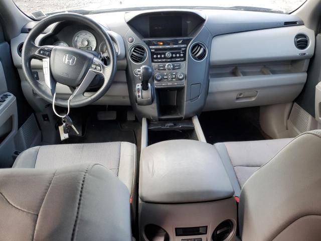 5FNYF4H48DB045730 - 2013 HONDA PILOT EX BLACK photo 8