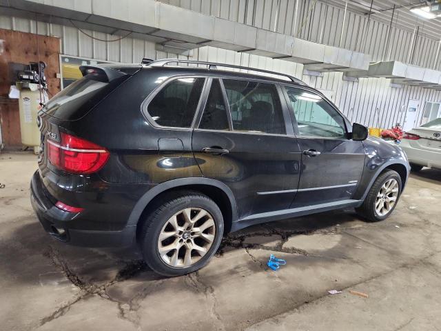 5UXZV4C58CL752912 - 2012 BMW X5 XDRIVE35I BLACK photo 3