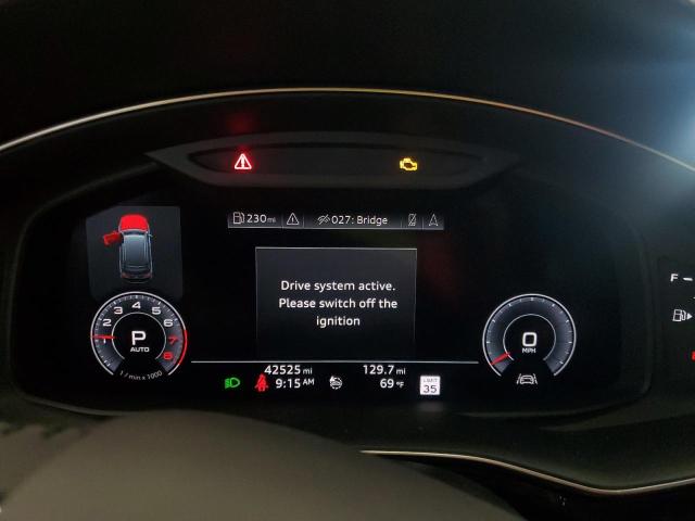 WA1LXAF78LD012911 - 2020 AUDI Q7 PREMIUM PLUS BLACK photo 9