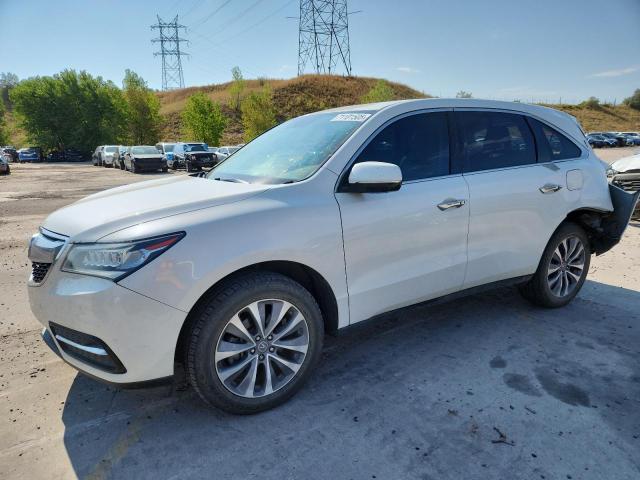 2014 ACURA MDX TECHNOLOGY, 
