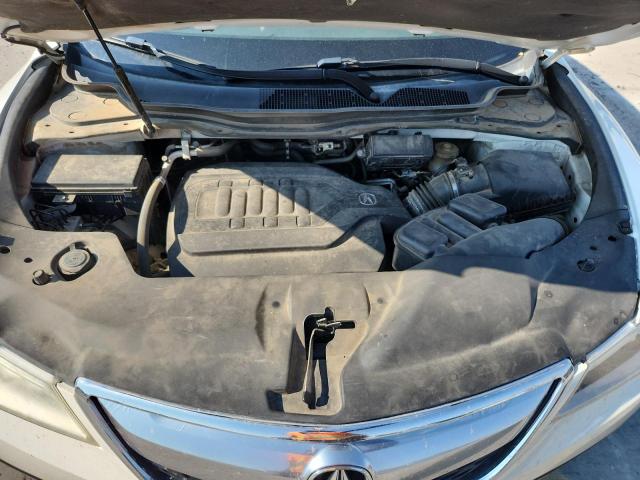 5FRYD4H41EB027334 - 2014 ACURA MDX TECHNOLOGY Ақ фото 12