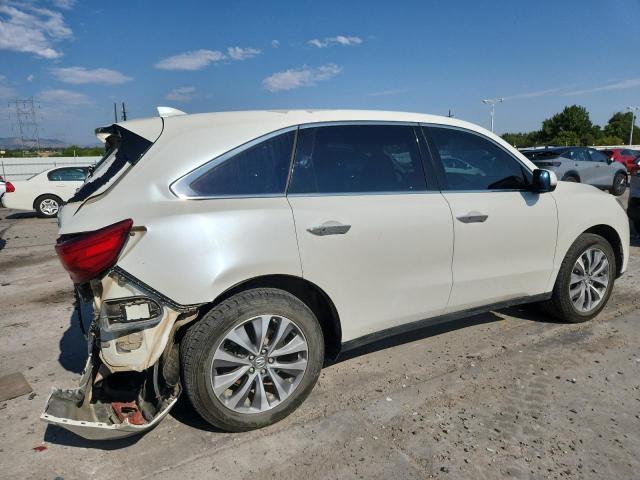 5FRYD4H41EB027334 - 2014 ACURA MDX TECHNOLOGY Ақ фото 3