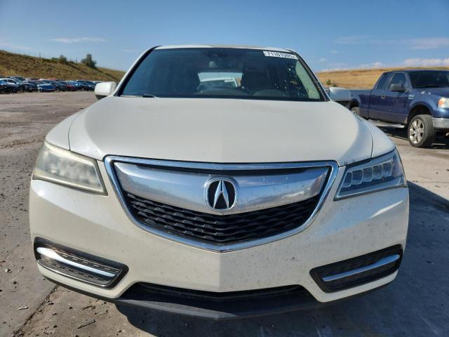 5FRYD4H41EB027334 - 2014 ACURA MDX TECHNOLOGY Ақ фото 5